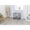 Trixie Ketrec Fém M–L:93x69x62cm, fekete