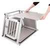 Transportbox kutyáknak Barry, 92x65x65,5cm alumínium