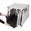 Transportbox kutyáknak Barry, 92x65x65,5cm alumínium