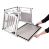 Transportbox kutyáknak Barry, 92x65x65,5cm alumínium
