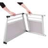 Transportbox kutyáknak Barry, 92x65x65,5cm alumínium