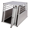 Transportbox kutyáknak Barry, 92x65x65,5cm alumínium