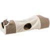 Trixie Alagút Macskának Kaparófával 110x30x38cm Világosszürke/Barna/Taupe