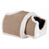 Trixie Alagút Macskának Kaparófával 110x30x38cm Világosszürke/Barna/Taupe