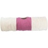 Trixie Alagút Macskának XXL Plüss 35x115cm Bézs/Fuchsia