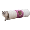 Trixie Alagút Macskának XXL Plüss 35x115cm Bézs/Fuchsia