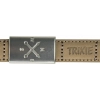 Trixie BE NORDIC bőr póráz, M–L: 1 m/20 mm, Homok