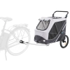 Trixie Bicikli trailer, gyors kapcsolós L 74x95x103/143cm szürke