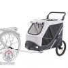 Trixie Bicikli trailer, gyors kapcsolós L 74x95x103/143cm szürke