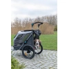 Trixie Bicikli trailer, gyors kapcsolós L 74x95x103/143cm szürke