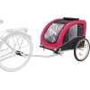 Trixie Bicikli Trailer L 75x86x80cm Fekete/Piros