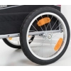 Trixie Bicikli Trailer M 63x68x75cm Fekete/Piros