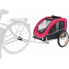 Trixie Bicikli Trailer M 63x68x75cm Fekete/Piros