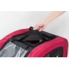 Trixie Bicikli Trailer M 63x68x75cm Fekete/Piros