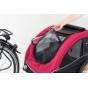 Trixie Bicikli Trailer M 63x68x75cm Fekete/Piros