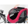 Trixie Bicikli Trailer M 63x68x75cm Fekete/Piros