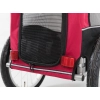 Trixie Bicikli Trailer S 53×60×60cm Fekete/Piros