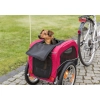 Trixie Bicikli Trailer S 53×60×60cm Fekete/Piros