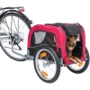 Trixie Bicikli Trailer S 53×60×60cm Fekete/Piros