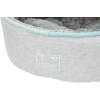 Trixie Bújó Junior Kerek, o 40 × 27 cm, Világosszürke/Menta
