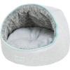Trixie Bújó Junior Kerek, o 40 × 27 cm, Világosszürke/Menta