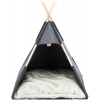 Trixie Bújó Tipi Sátor Filc 70 × 70 × 70 cm Antracit