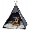 Trixie Bújó Tipi Sátor Filc 70 × 70 × 70 cm Antracit