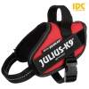 Trixie Hám Julius K9 XS/Mini-Mini 40-53cm/22mm piros