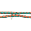 Trixie Cavo póráz S–M 1m/12mm papaya/óceán