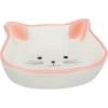 Trixie cicafej formájú kerámia tál 0,25l/12cm