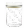 Trixie Eledeltartó Légmentes, Műanyag 1,5L/12x17,5cm Átlátszó/Fehér