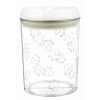 Trixie Eledeltartó Légmentes, Műanyag 1,5L/12x17,5cm Átlátszó/Fehér