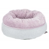 Trixie Fekhely Junior Kerek 40cm Világosszürke/Világoslila
