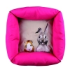 Trixie Fekhely Szögletes Plüss Rágcsálónak 38x7x25cm Multicolor/Szürke