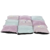 Trixie Fekhely Több Lapból Álló Patchwork Junior 60x60cm Világoslila/Menta/Pink