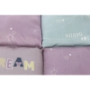 Trixie Fekhely Több Lapból Álló Patchwork Junior 60x60cm Világoslila/Menta/Pink