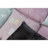 Trixie Fekhely Több Lapból Álló Patchwork Junior 60x60cm Világoslila/Menta/Pink