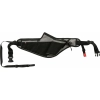 Trixie Futópóráz övvel - Öv: 70-130cm/23cm, póráz: 1,15-1,50m/20mm szürke