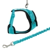 Trixie Hám és Rugalmas Póráz Macskának 39-60cm/10mm, 1m