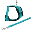 Trixie Hám és Rugalmas Póráz Macskának 39-60cm/10mm, 1m
