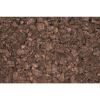 Trixie Hátsó/oldalsó Fal Terráriumba, Préselt Parafa, Fekete, M: 100x50x2cm