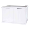 Ház Macska Wc-nek XL 75x51x53cm, Fehér