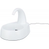 Trixie Ivókút Curved Stream, Műanyag, 2,5 l/25 × 24 5 × 35 cm, Fehér