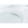 Trixie Ivókút Curved Stream, Műanyag, 2,5 l/25 × 24 5 × 35 cm, Fehér