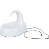 Trixie Ivókút Curved Stream, Műanyag, 2,5 l/25 × 24 5 × 35 cm, Fehér