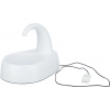 Trixie Ivókút Curved Stream, Műanyag, 2,5 l/25 × 24 5 × 35 cm, Fehér