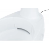 Trixie Ivókút Curved Stream, Műanyag, 2,5 l/25 × 24 5 × 35 cm, Fehér