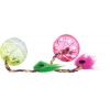 Trixie Játék Csörgő Labda Farokkal 4cm, 2db