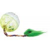 Trixie Játék Csörgő Labda Farokkal 4cm, 2db