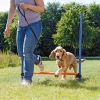 Trixie Játék Dog Activity Agility Magas Ugróléc 123*115*3cm Kék/Narancs
